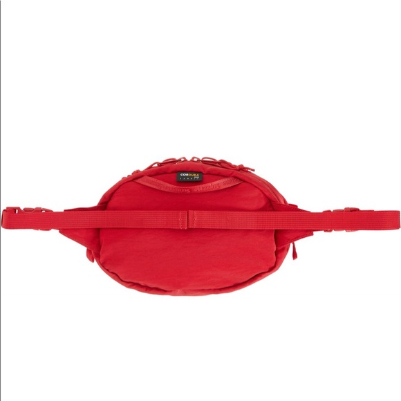 Supreme Waist Bag Dark Red FW20 - Picture 2 of 5